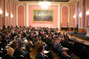 UPJ-Jahrestagung 2019 im Roten Rathaus in Berlin.